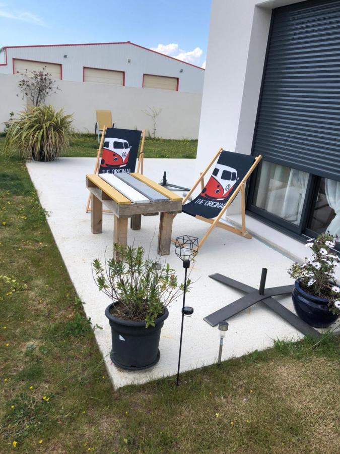 La Villa Prefaillaise Préfailles Exterior foto